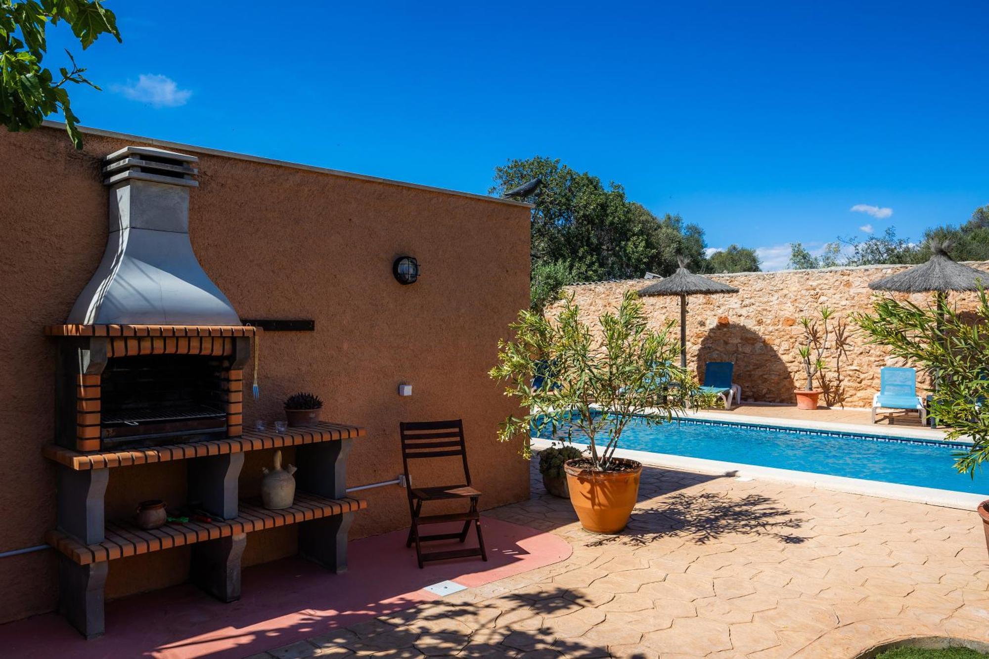 Finca Maria Santanyí Exteriér fotografie