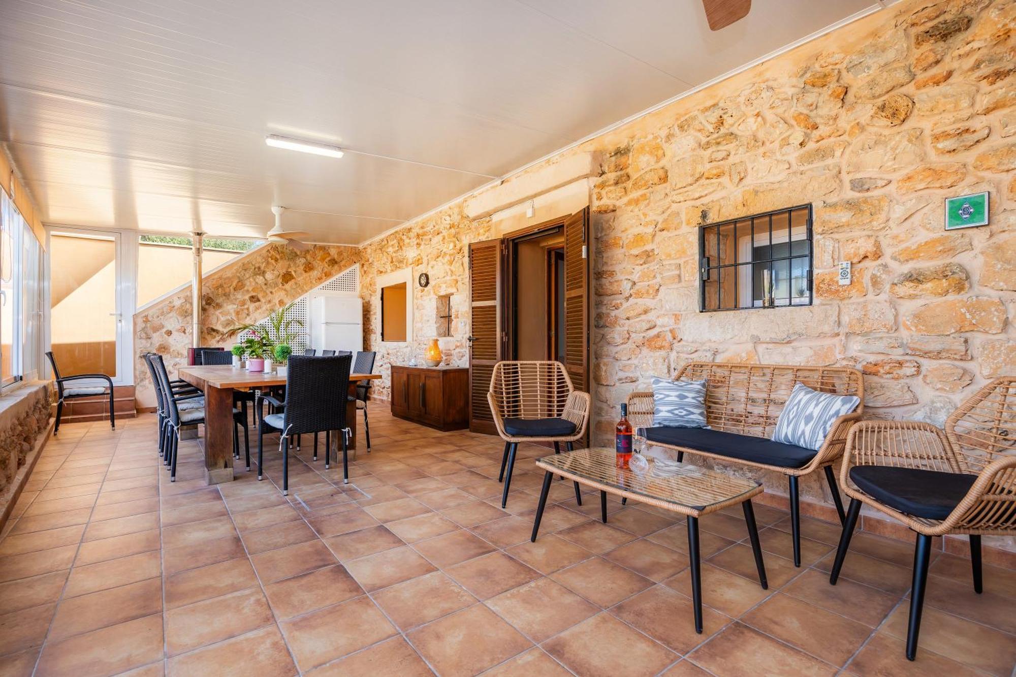 Finca Maria Santanyí Exteriér fotografie