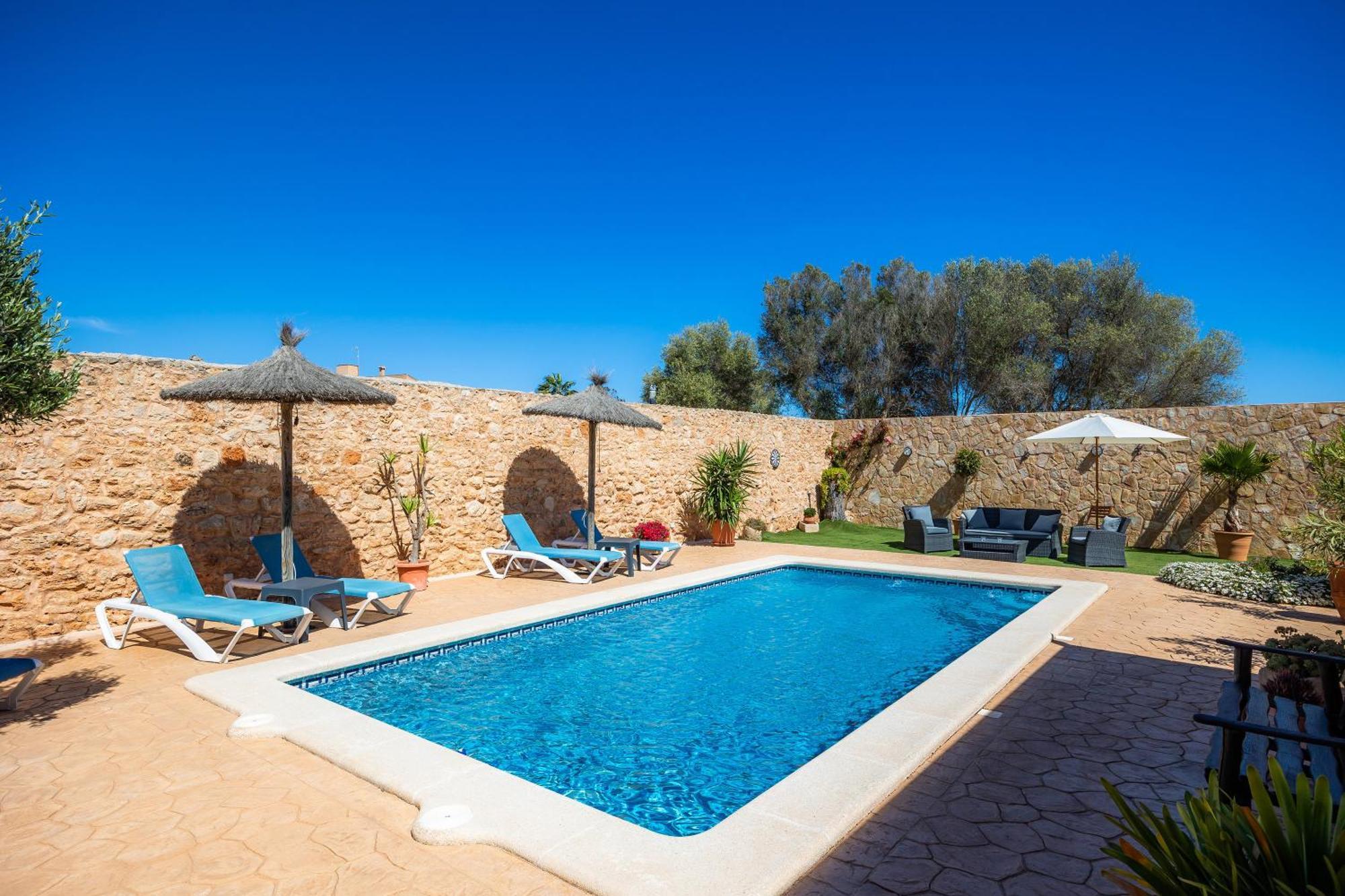 Finca Maria Santanyí Exteriér fotografie