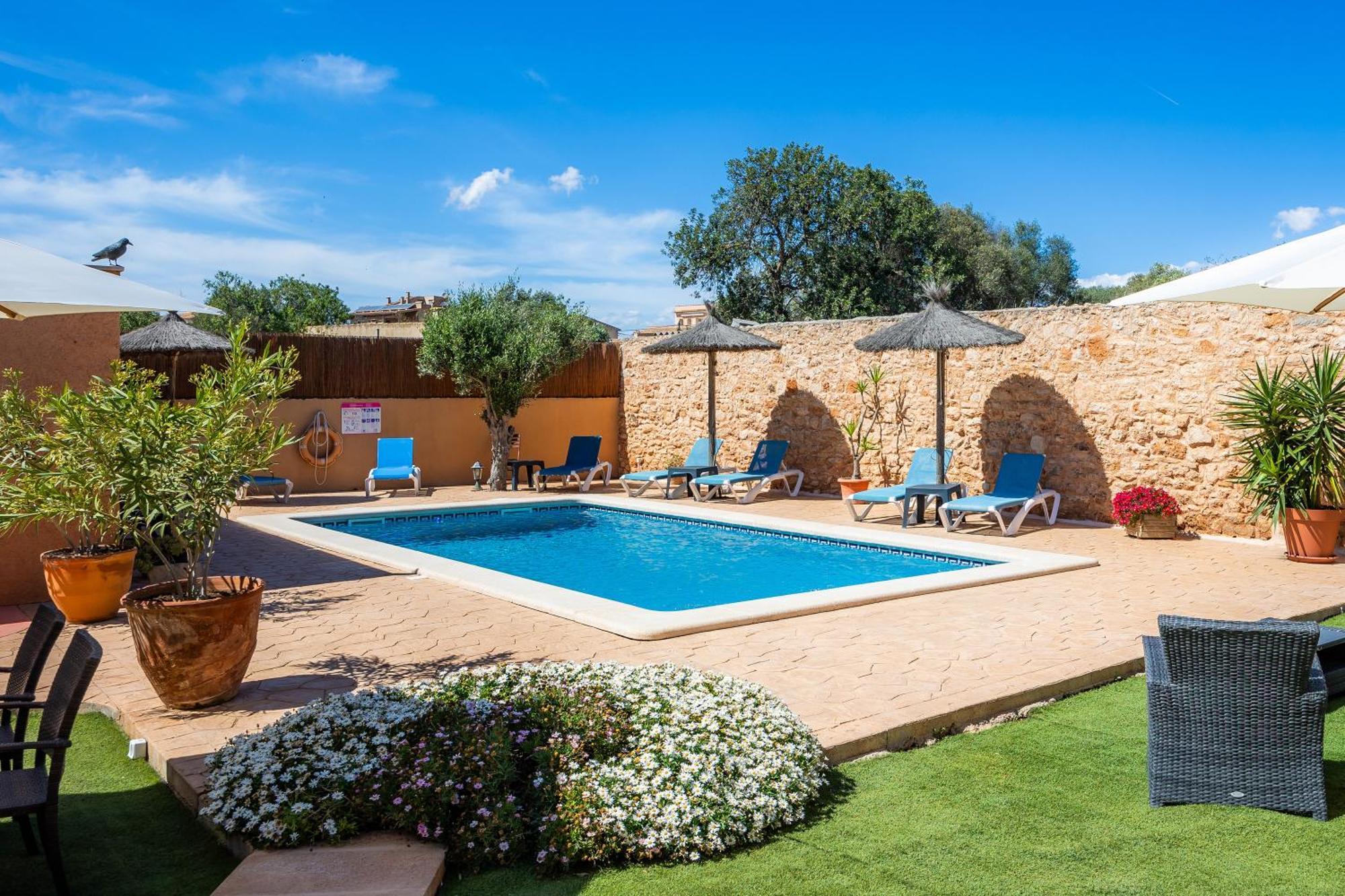 Finca Maria Santanyí Exteriér fotografie