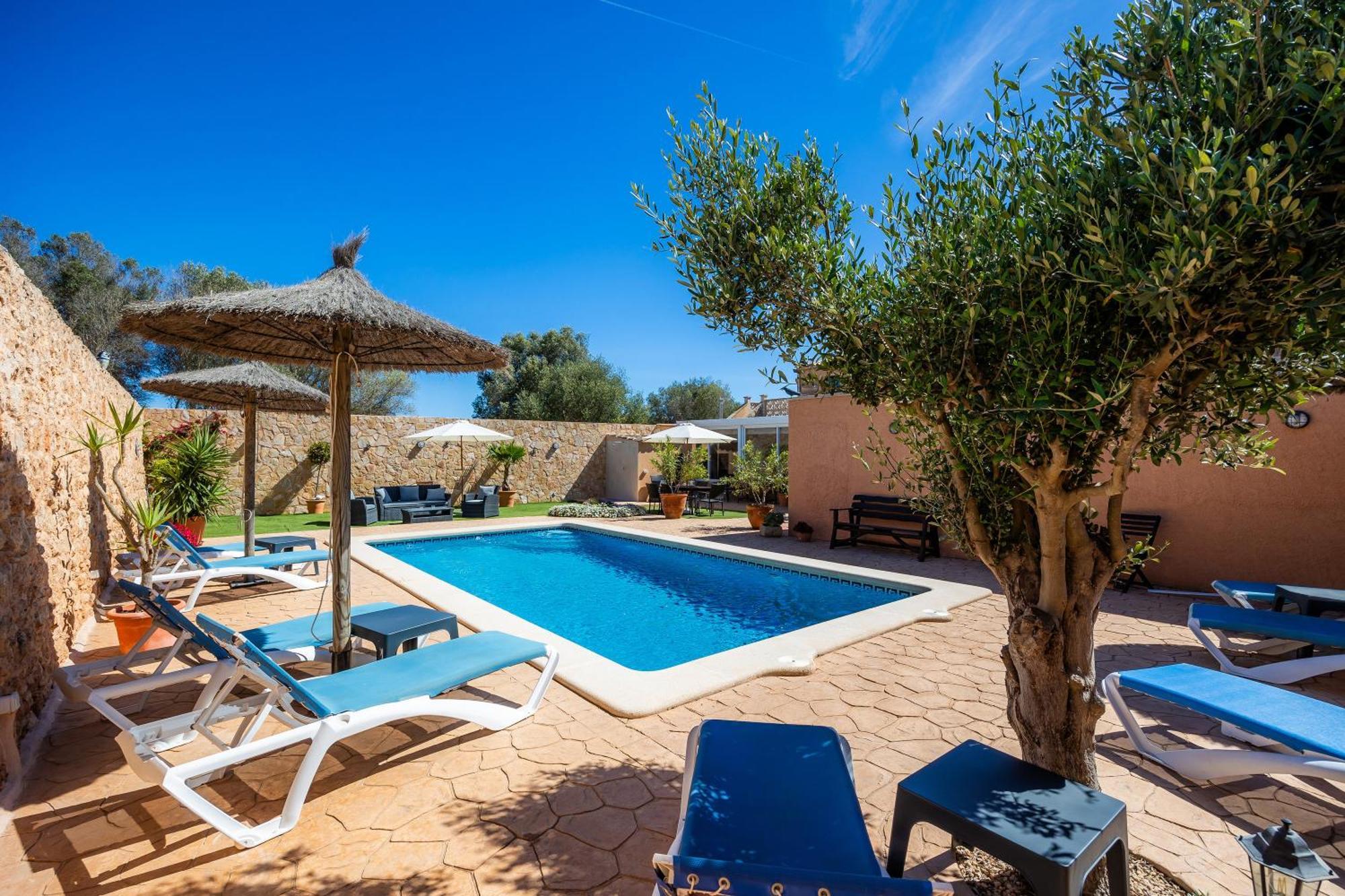 Finca Maria Santanyí Exteriér fotografie